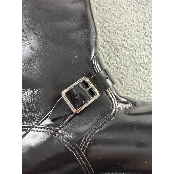 Vintage Chippewa Engineer Motorcycle 17" Boots 10.5D Made In USA Style 71418 NOS - Picture 7 of 16